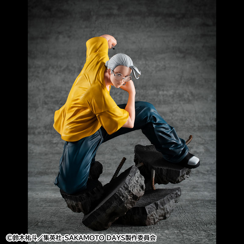 MegaHouse Studio – SAKAMOTO DAYS Taro Sakamoto Complete Figure (Licensed)