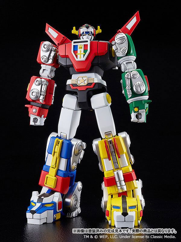 GSC – MODEROID Beast King GoLion Voltron Plastic Model (Licensed)