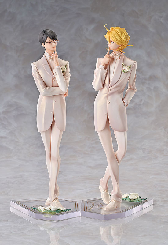 Orange Rouge – Doukyusei Hikaru Kusakabe & Licht Sajo Wedding Ver. Complete Figure (Licensed)