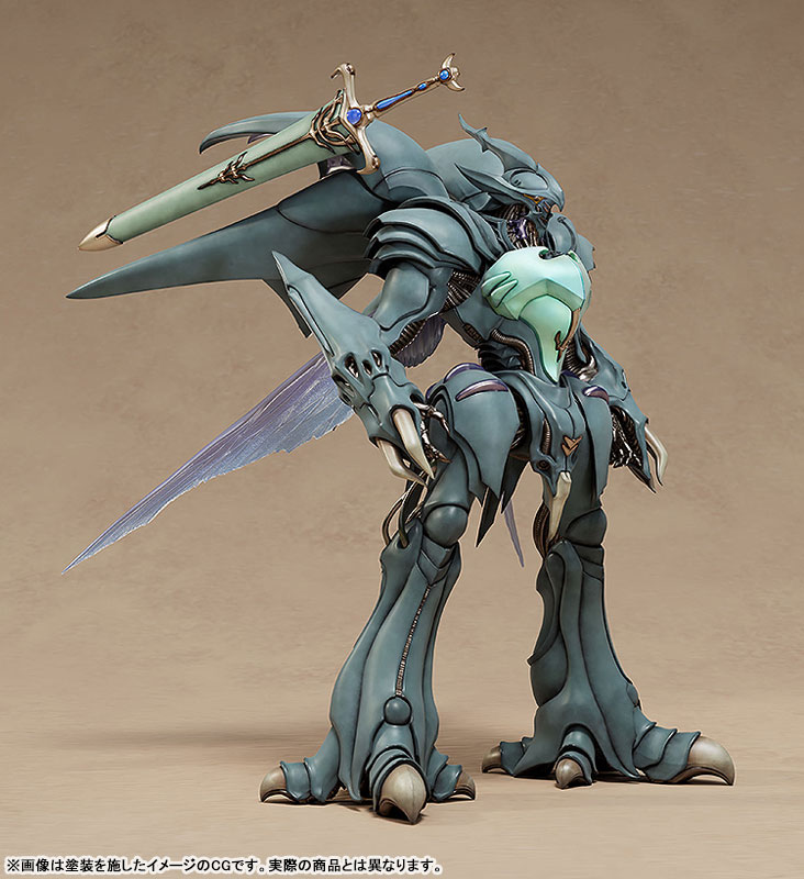 Max Factory – Aura Battler Dunbine Bellvine Plastic Model (Licensed)
