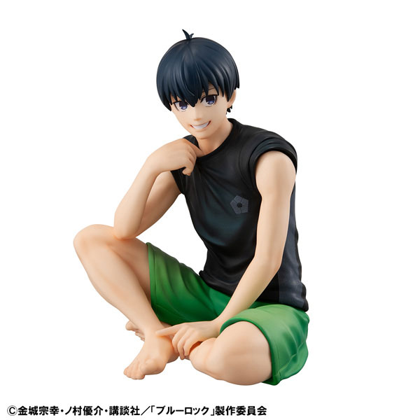 MegaHouse Studio – G.E.M. Series Bluelock Palm Size Yoichi Isagi Complete Figure (Licensed)