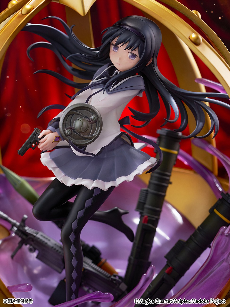SSF – Mahou Shoujo Madoka Magica Akemi Homura Shibuya Scramble Figure (Licensed)