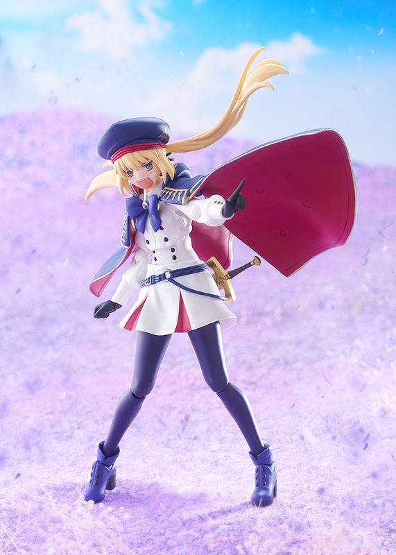 Max Factory – figma Fate/Grand Order Caster/Altria Caster (Licensed)