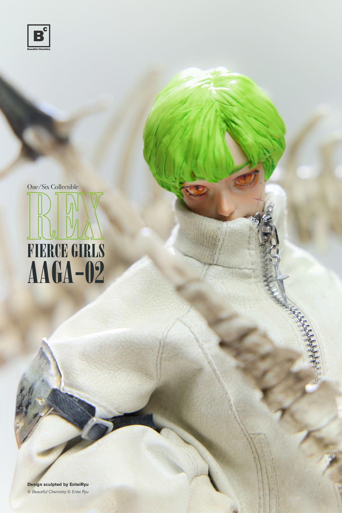 Beautiful Chemistry & Entei Ryu – Mercenary Gunner AAGA-02 REX FIERCE GIRLS UV202501 (Licensed)
