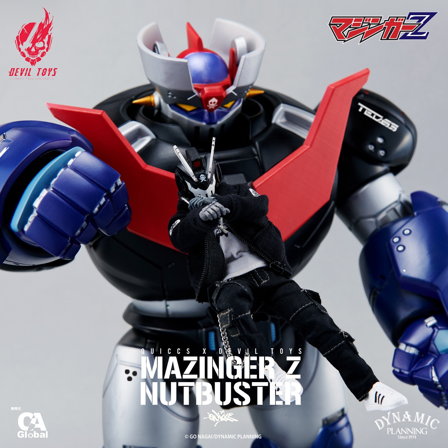 Devil Toys Studio – Legendary Super Robot Mazinger Z Nutbuster MNB001 (Licensed)