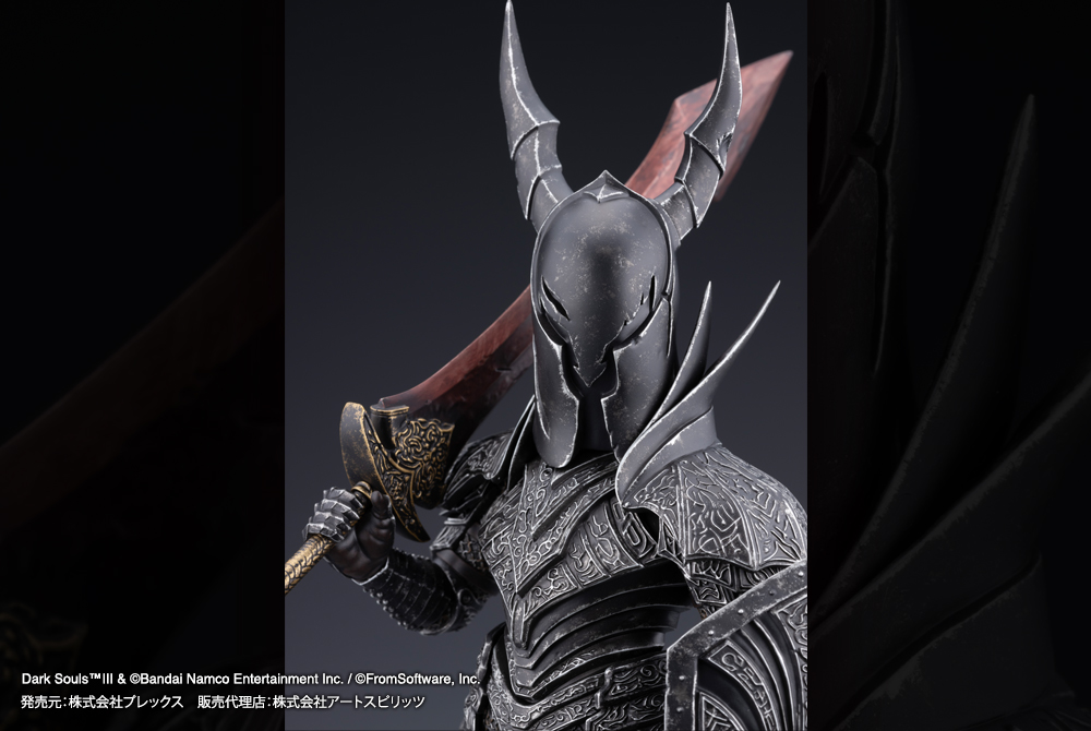 Art Spirits – Q Collection Dark Souls III Black Knight (Licensed)