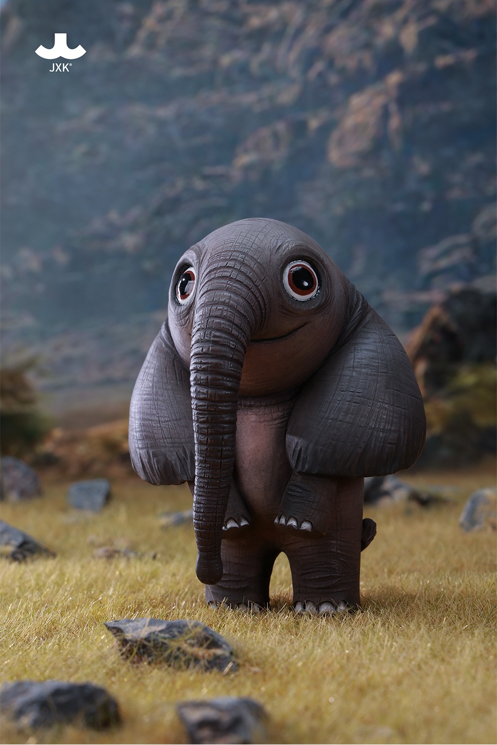 JXK – Little Elephant in the Afternoon JXK282A JXK282B (Licensed)
