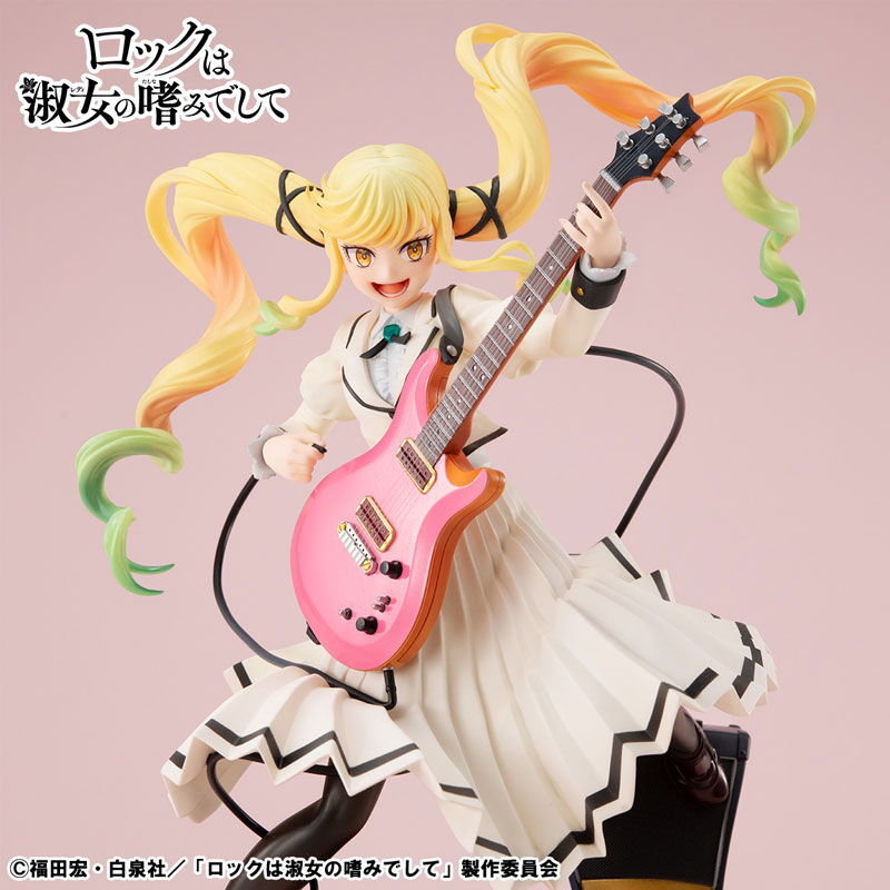 MegaHouse Studio – Lucrea Rock is a Lady’s Modesty Lilisa Suzunomiya (Licensed)