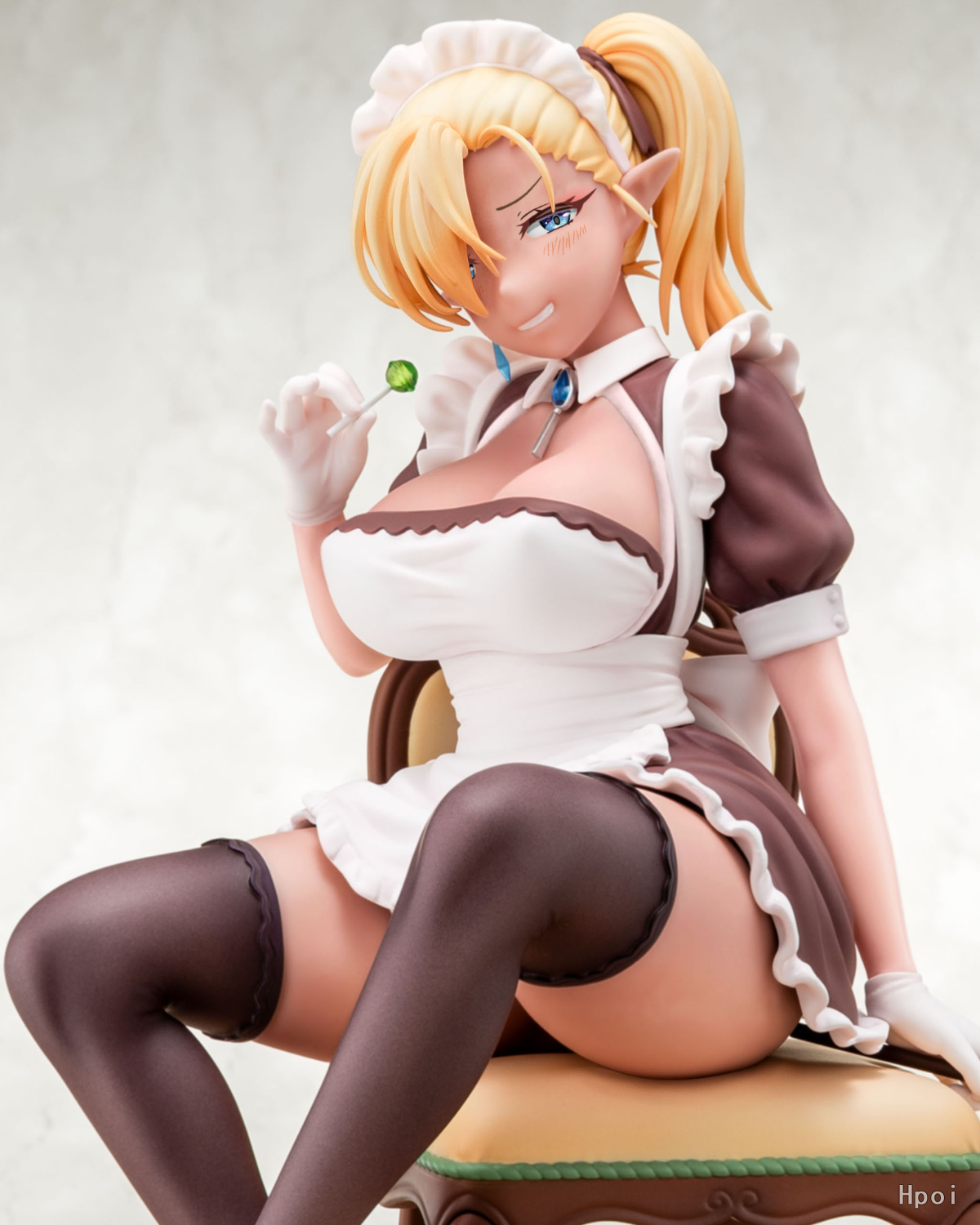 HAKOIRI MUSUME – Elf Maid’s Service Roush 1/6 Scale Pre-Painted Complete Figure (Licensed)
