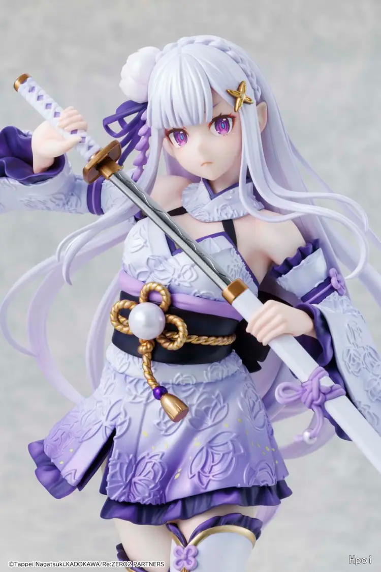 Kadokawa – Re:Zero kara Hajimeru Isekai Seikatsu Emilia KDcolle Combat Outfit Ver. (Licensed)
