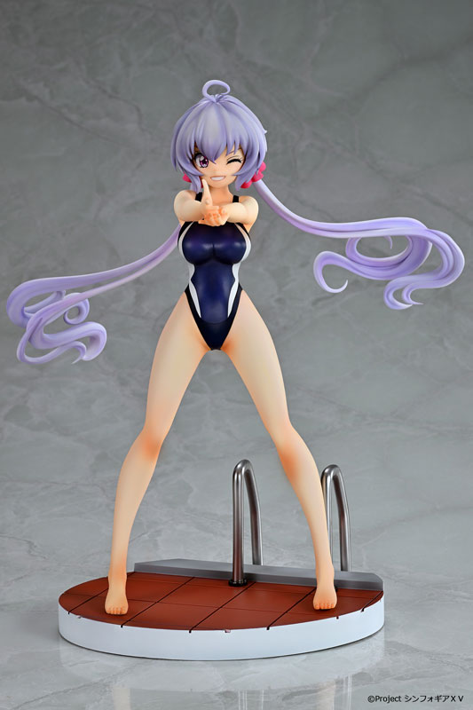 Kaitendoh – Senki Zesshou Symphogear XV Chris Yukine Swimsuit Ver. 1/6 Complete Figure (Licensed)