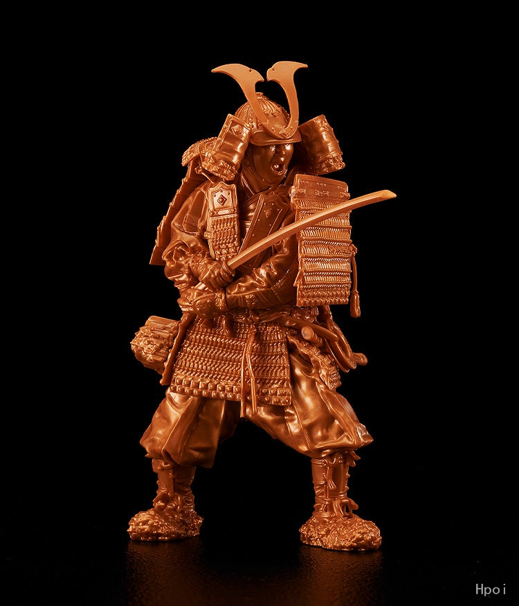 Max Factory – PLAMAX 1/12 Kamakura Period Armored Warrior Plastic Model (Licensed)