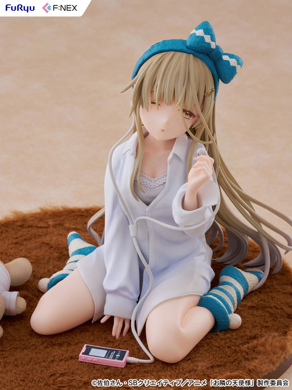 FuRyu – The Angel Next Door Spoils Me Rotten Mahiru Shiina Relax ver. (Licensed)