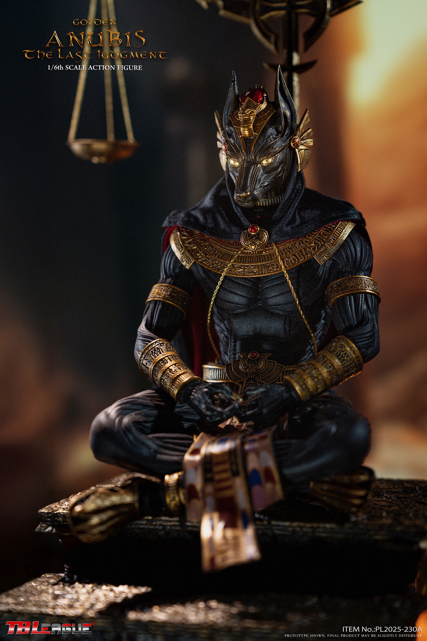 TBLeague – The Last Judgment Anubis 1/6 Scale Action Figure PL2025-230A PL2025-230B (Licensed)