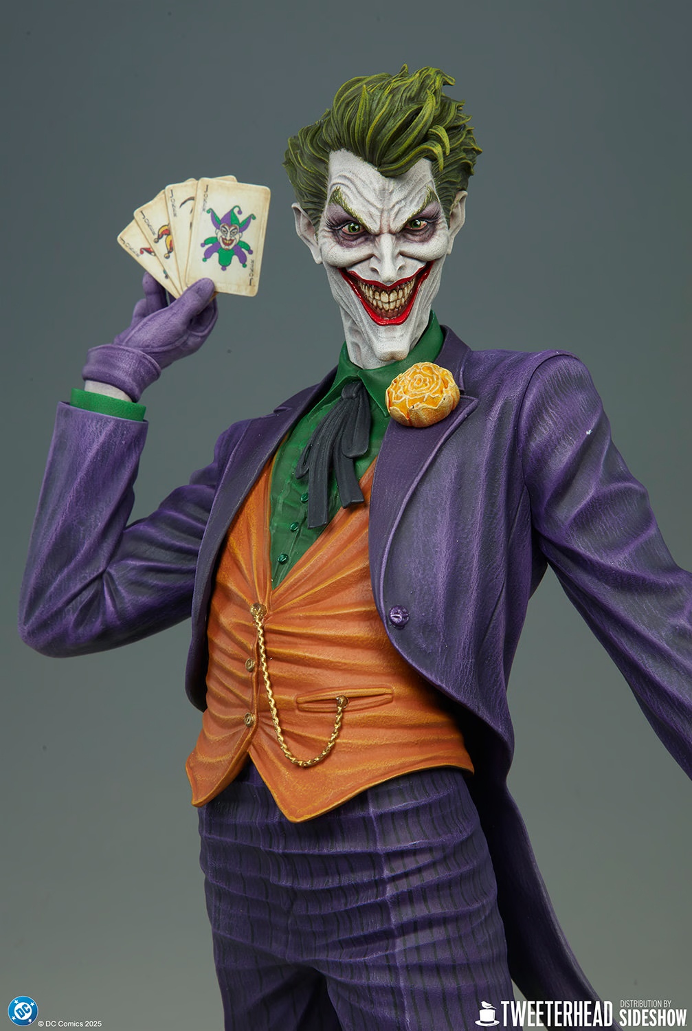Sideshow & Tweeterhead Studio – Dc Comics Villains The Joker 9030192 (Licensed)