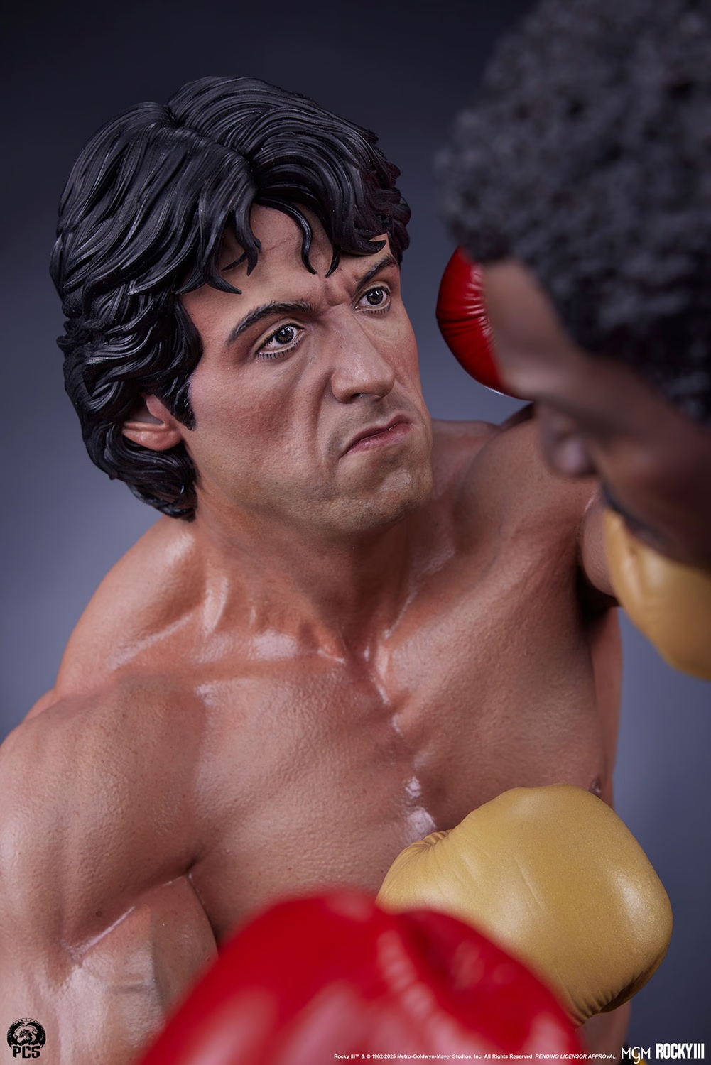 Sideshow Collectibles – Rocky Balboa & Apollo Creed Rocky III 1/4 Scale Diorama 914493 (Licensed)