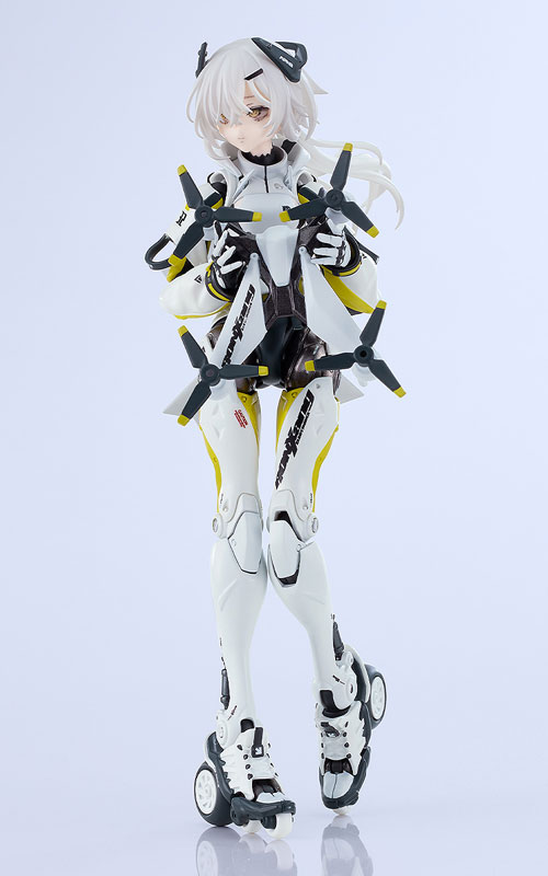 Max Factory – SHOJO-HATSUDOKI MOTORED CYBORG RUNNER SSX_155ar KINETIC ASH (Licensed)