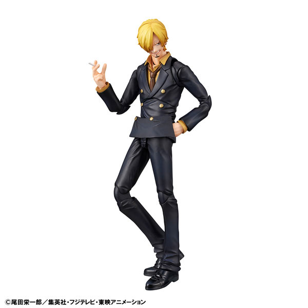 MegaHouse Studio – Variable Action Heroes ONE PIECE Sanji Action Figure (Licensed)