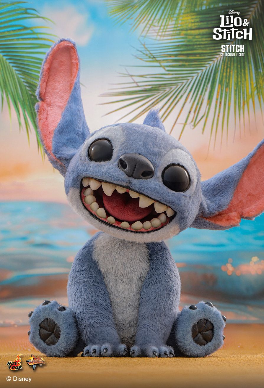 Hottoys – Lilo & Stitch Stitch Collectible Figure MMS815 (Licensed)