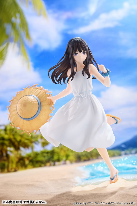 Bell Fine – Lycoris Recoil Chisato Nishikigi & Takina Inoue White Dress Ver. (Licensed)