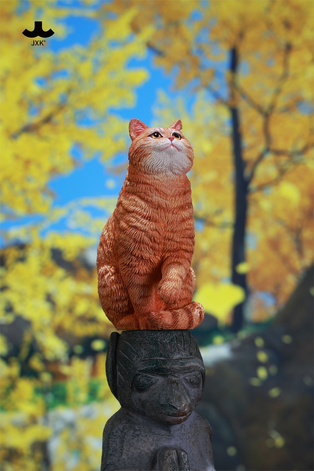 JXK – The Cat of China’s Forbidden City Papa JXK284-A JXK284-B (Licensed)