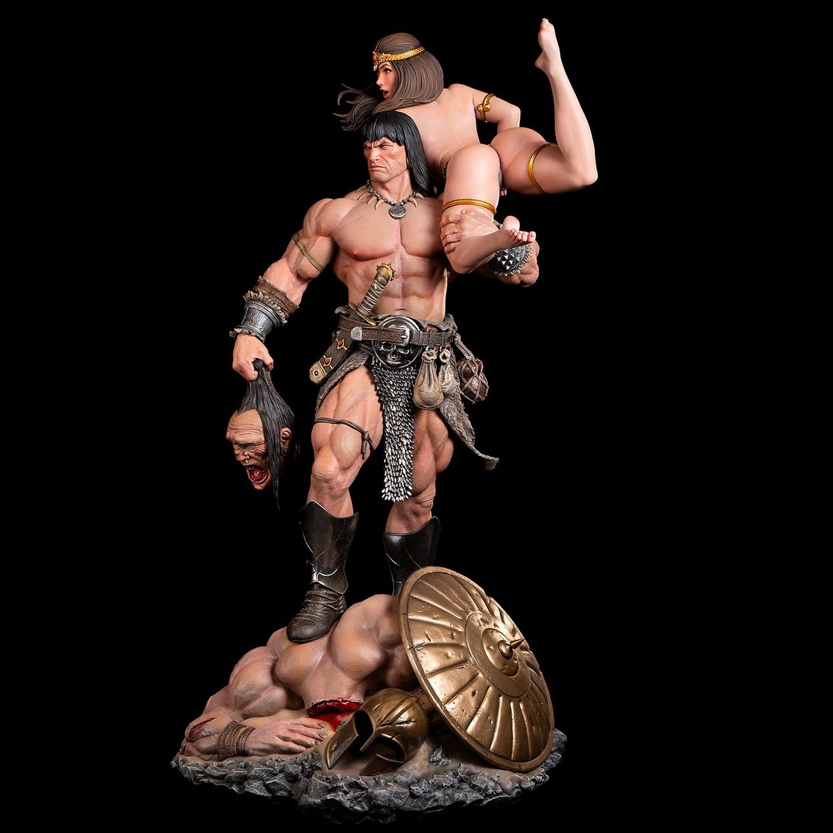 Sideshow Collectibles – Conan the Barbarian Conan 914529 9145292 (Licensed)