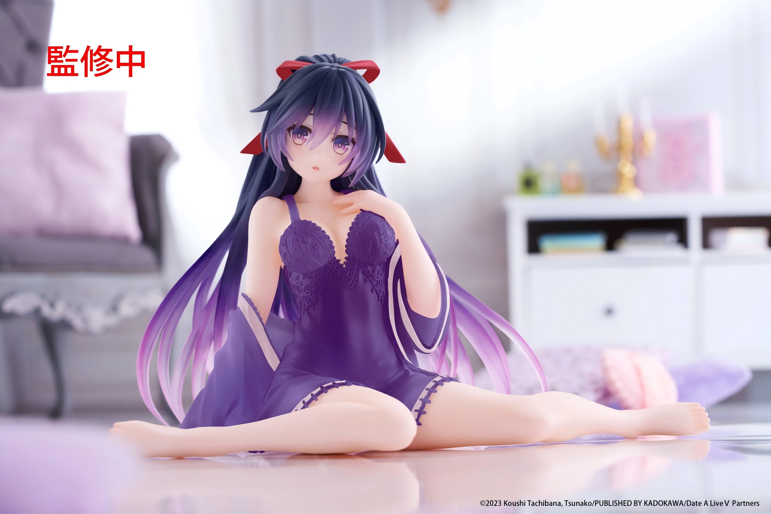 Taito – Date A Live V Desktop Cute Figure Tohka Yatogami Nightwear Ver Renewal (Licensed)