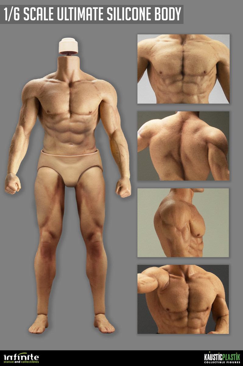 Infinite Statue – 1/6 ULTIMATE Seamless Male Muscle Body (Licensed)