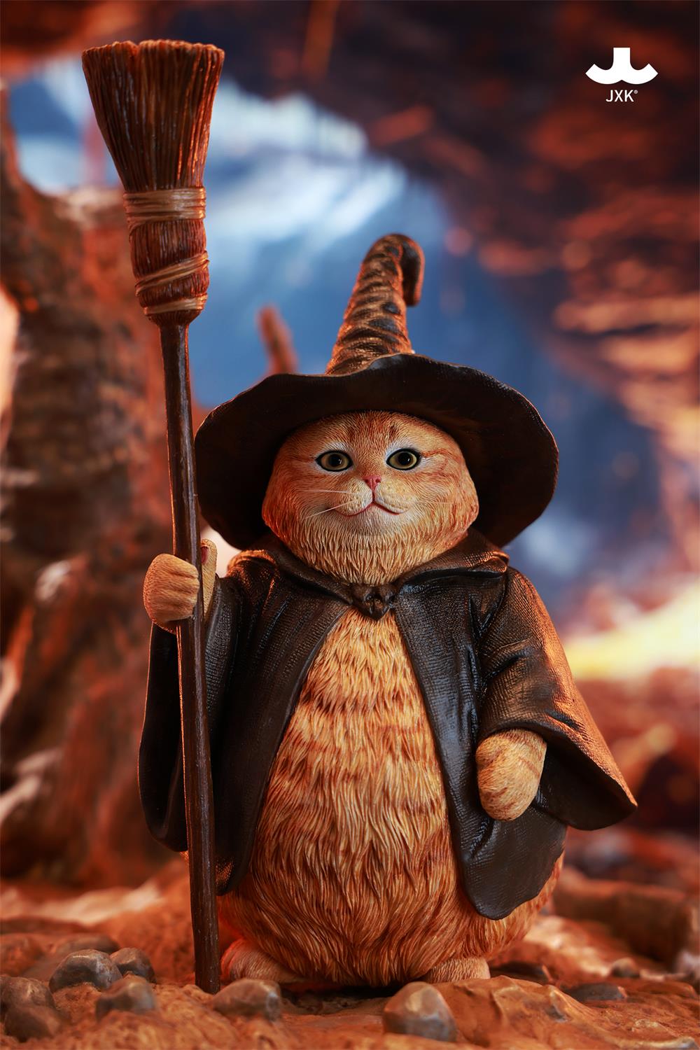 JXK Studio – Wizard Cat JXK-CS02A/B/C/D