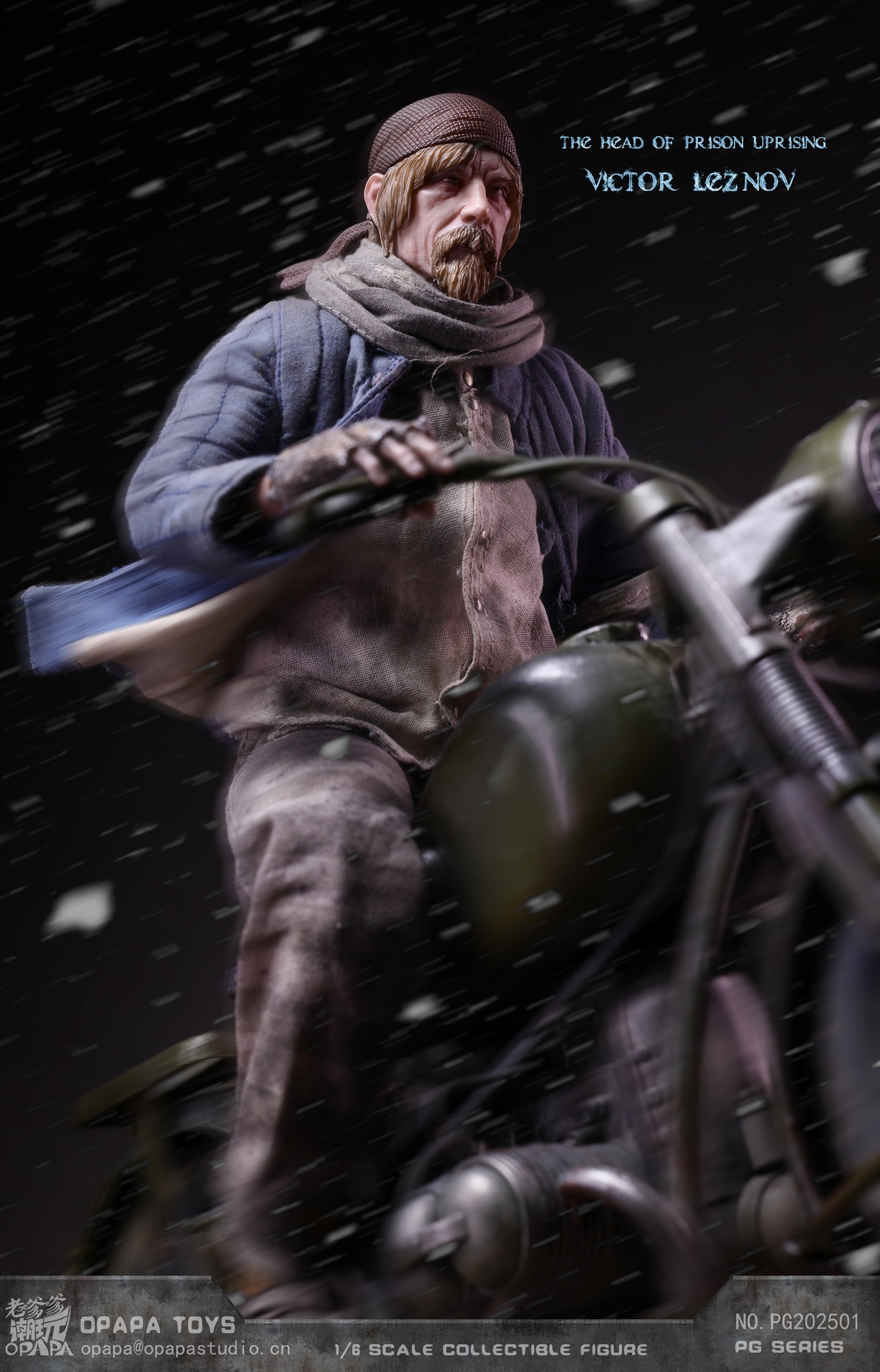 OPAPA TOYS – Victor Leznov The Head of Prison Uprising PG202501 (Licensed)