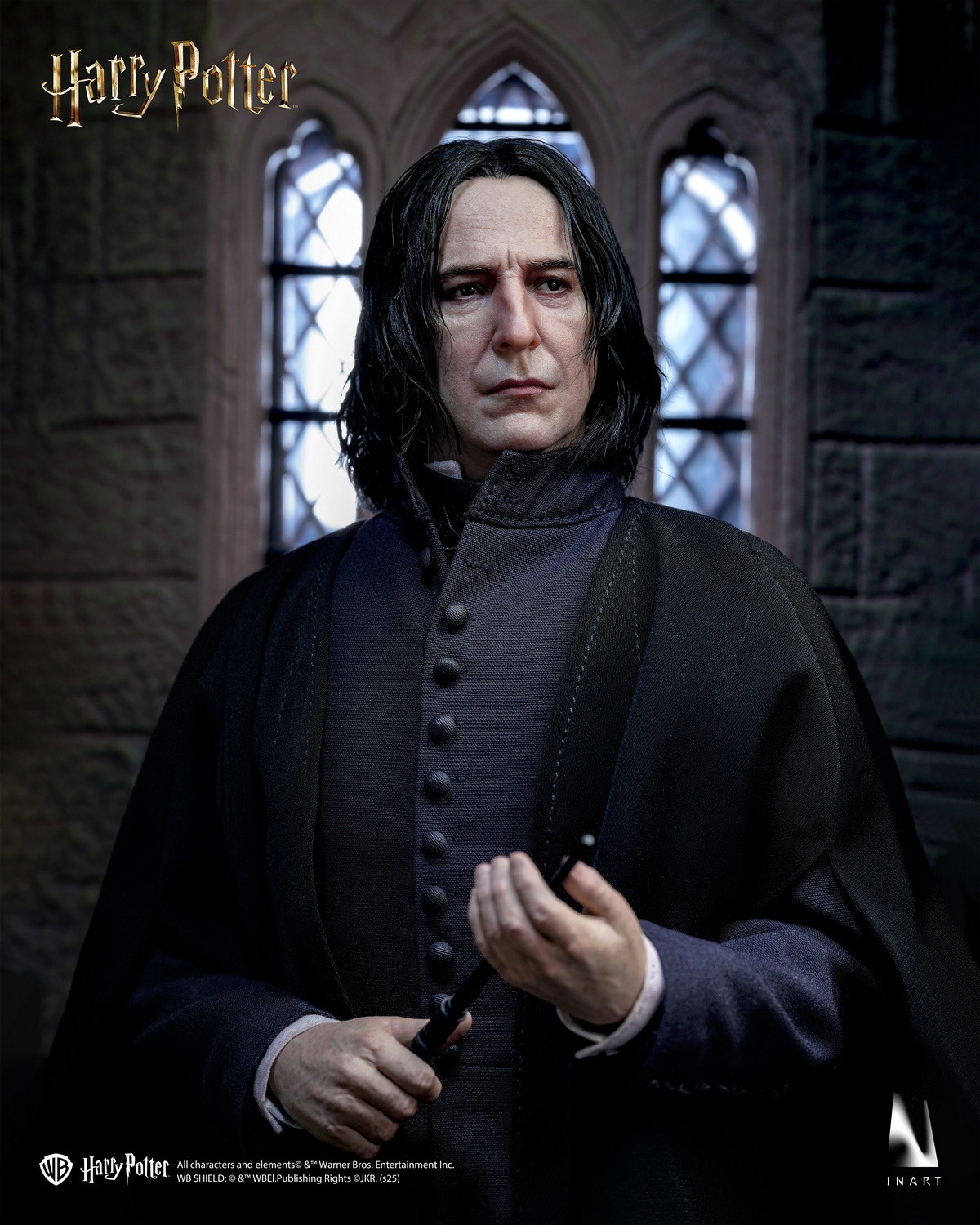 INART Studio – Harry Potter and The Half Blood Prince Severus Snape 1/6 Collectible Figure (Licensed)