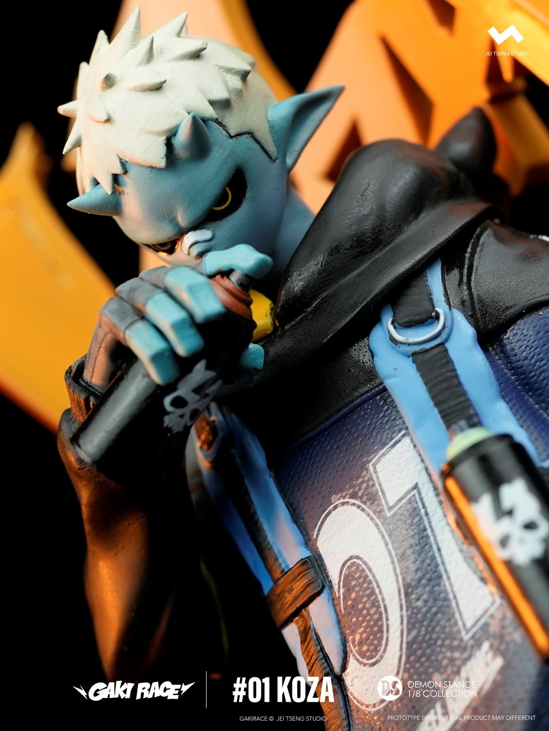 JEI TSENG Studio – GAKi RACE DSC Statue Series #01 KOZA (Licensed)