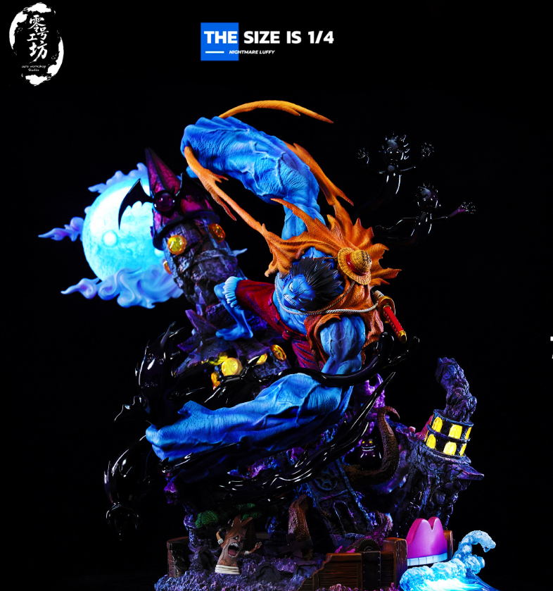 Zero Workshop Studio – One Piece Nightmare Luffy