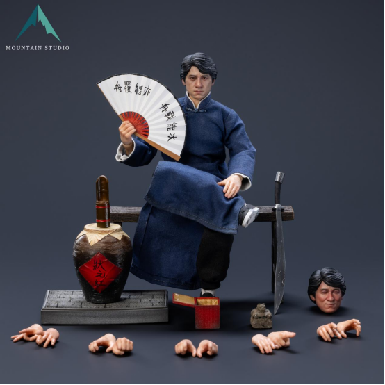 Mountain Studio – 1/12 Drunken Master Action Figures