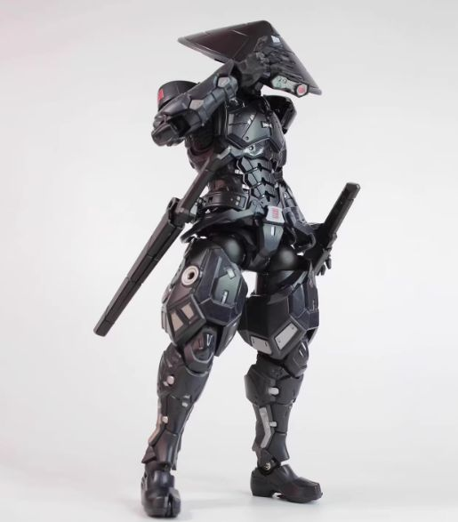 Ji Wan Studio – Super Black Warrior Action Figure SC-001