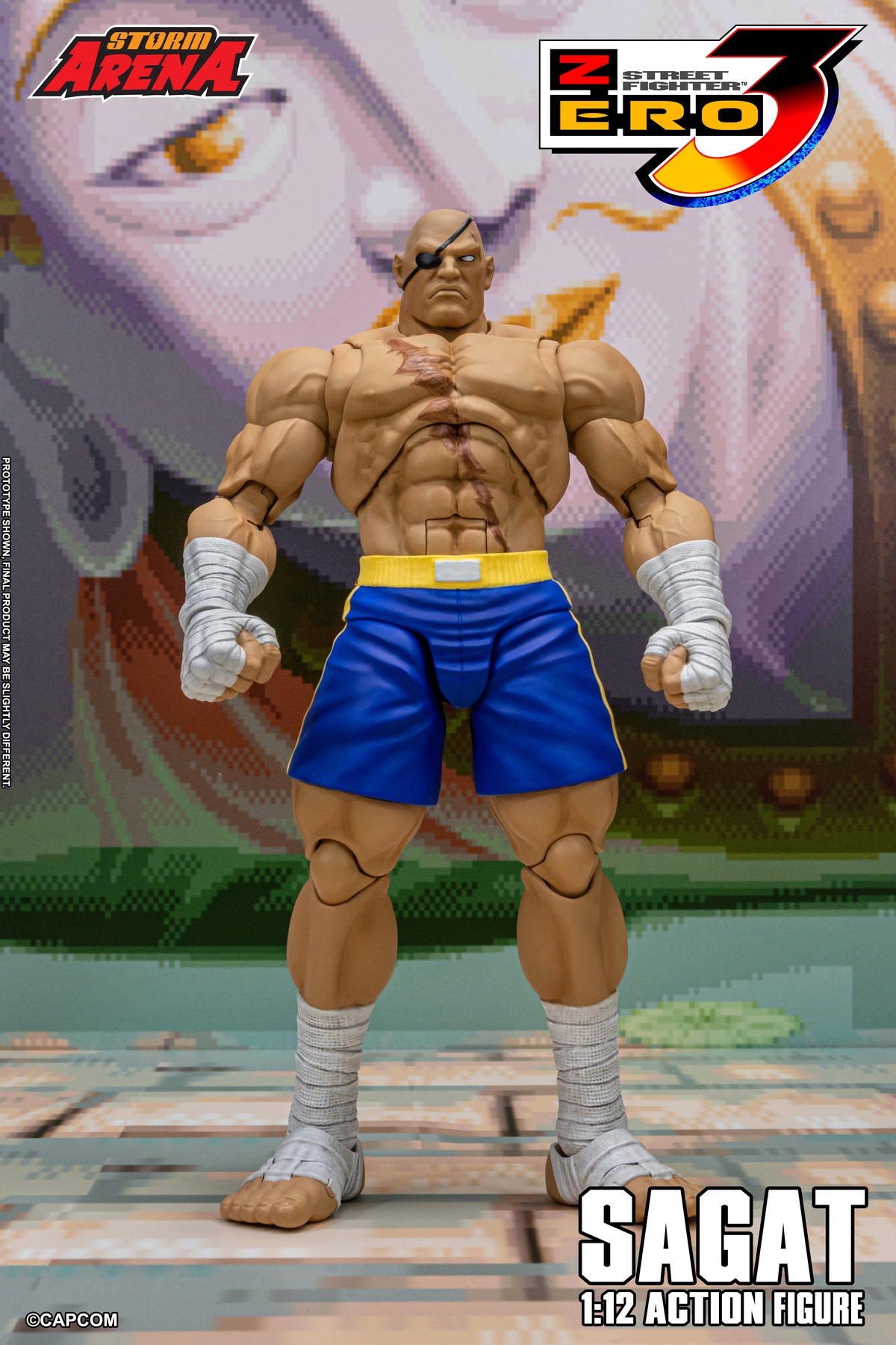 Storm Toys – Street Fighter ZERO 3 STORM ARENA 1/12 SCALE #SFSA03 (Licensed)