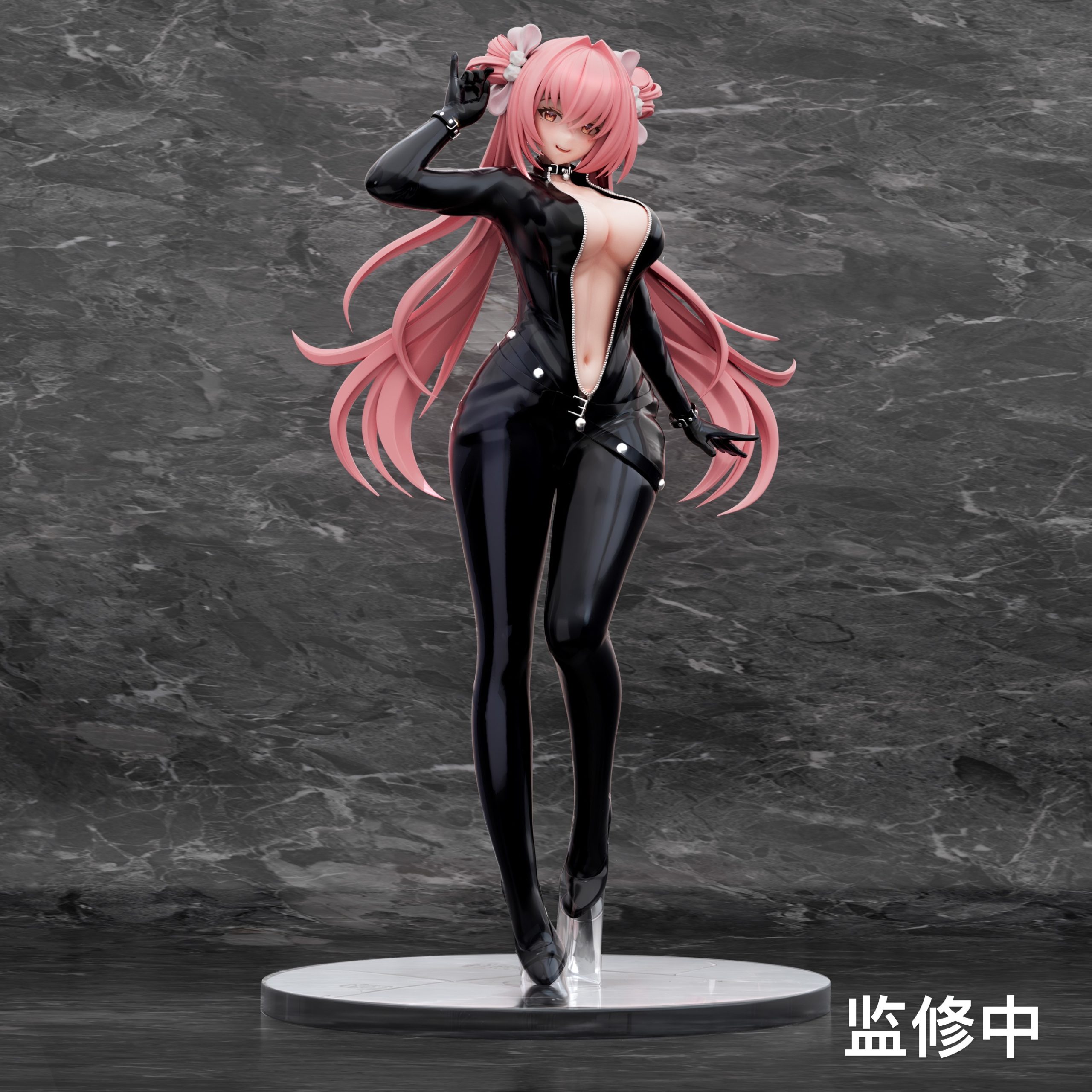 Yun Yi Studio – Tight Agent Suit Miss Riko Soft-Touch Paint Version (Licensed)
