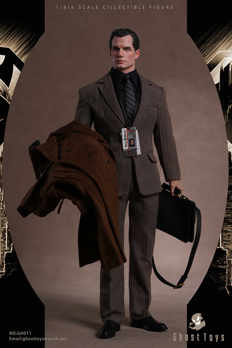 Ghost toys Studio – DC 1/6 Superman Reporter Clark GH-011