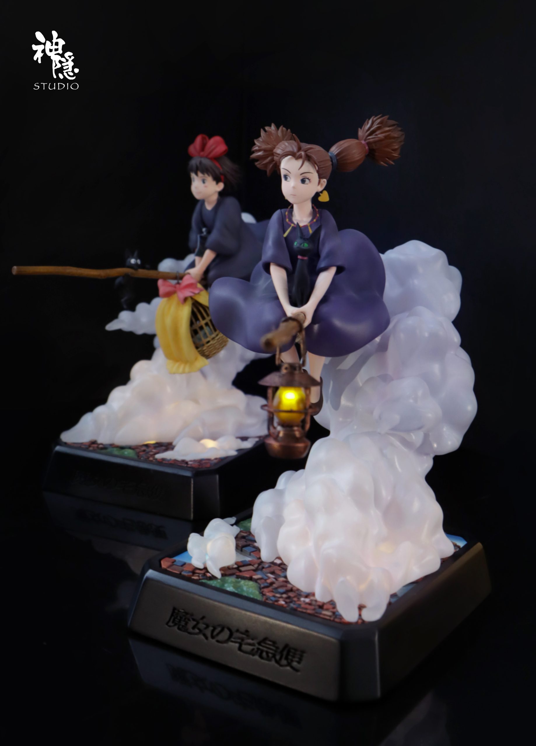 Shen Yin Studio – Kiki’s Delivery Service Silhouette Moments Series Enlightenment on the New Journey