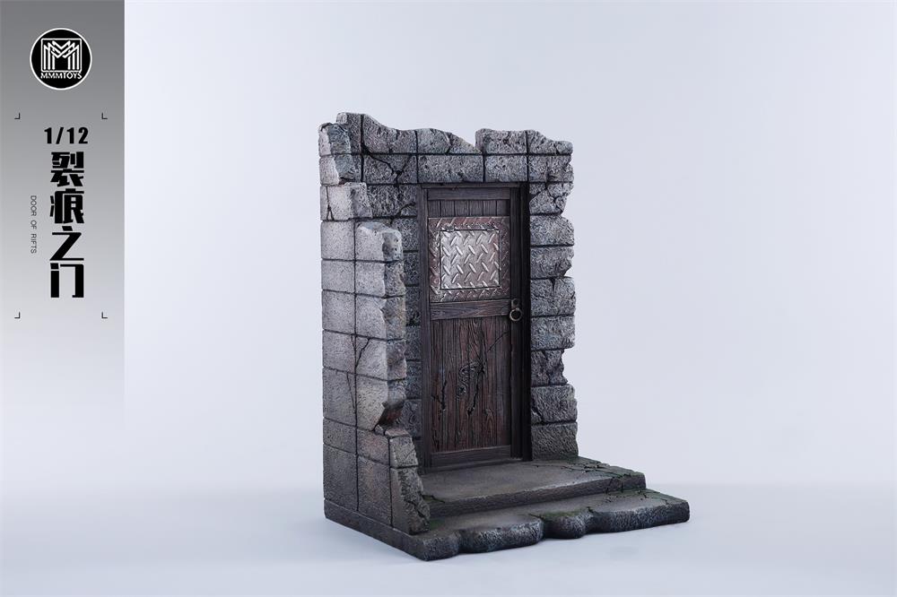 MMMTOYS – 1/12 Door of Rifts & Streetscape – Grocery Store Scene Decoration M2505 M2506 (Licensed)