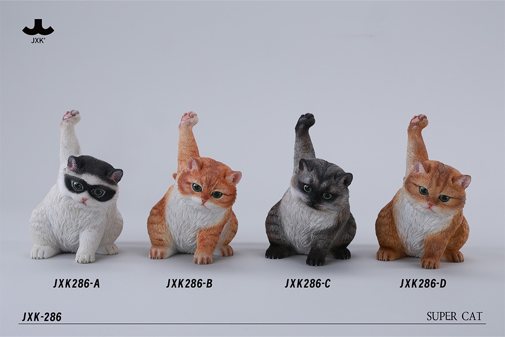 JXK Studio – Super Cat JXK286 ABCD (Licensed)