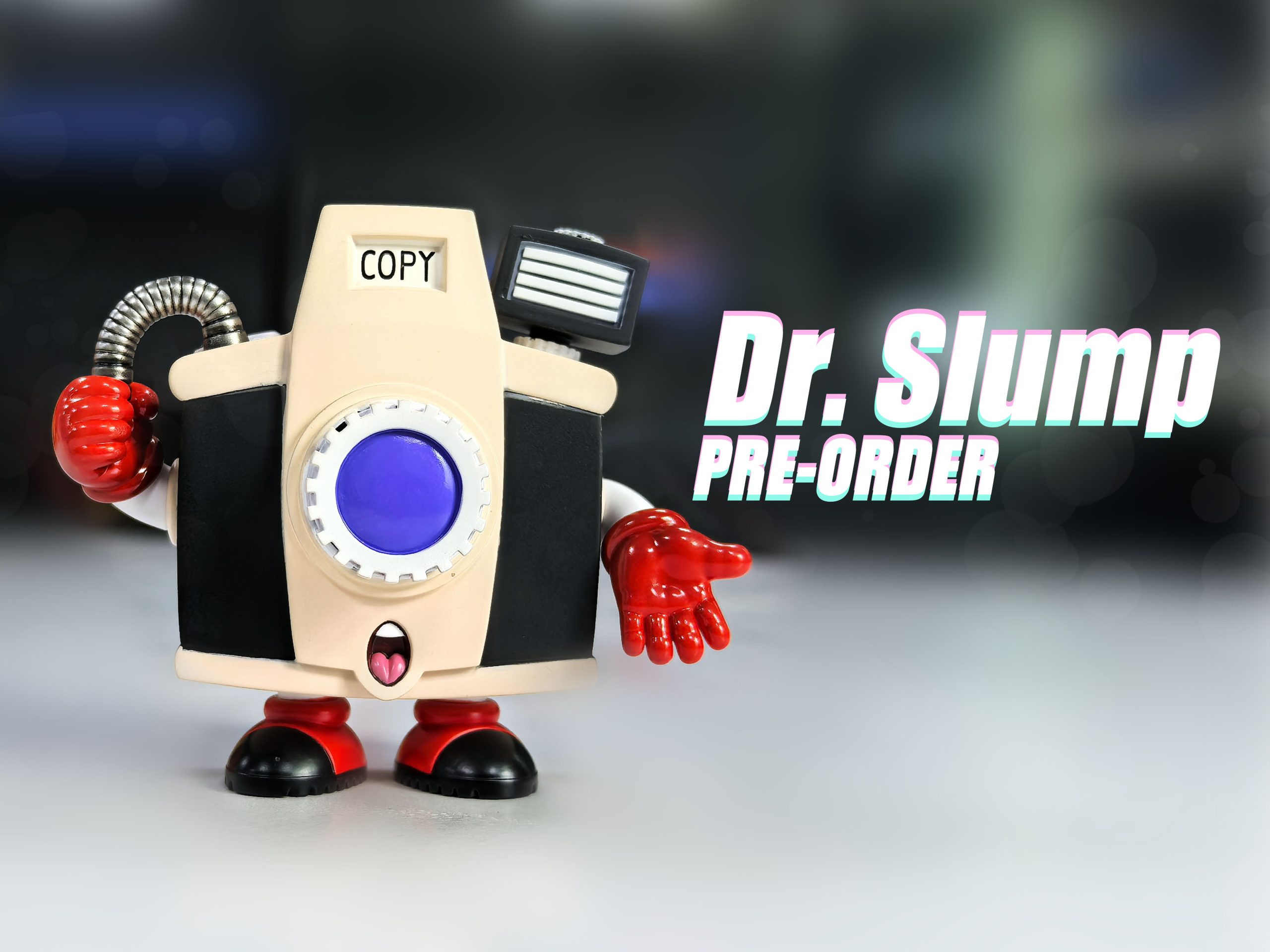 League Studio – Dr. Slump Arale Resonance-Camera
