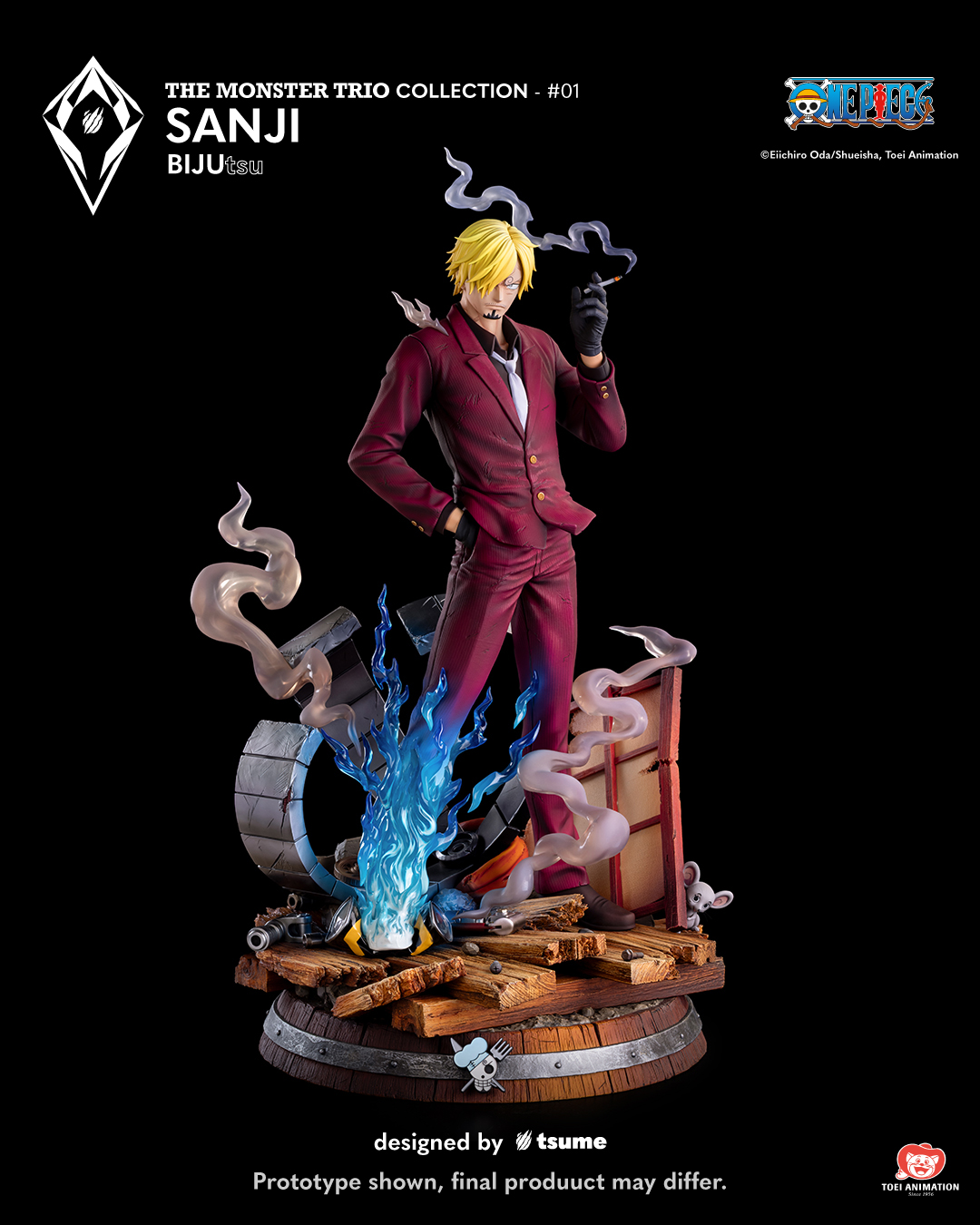 Tsume Studio – One Piece Sanji BIJUtsu (Licensed)