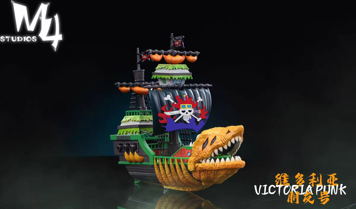 M4 Studio – One Piece Kidd’s Pirate Ship