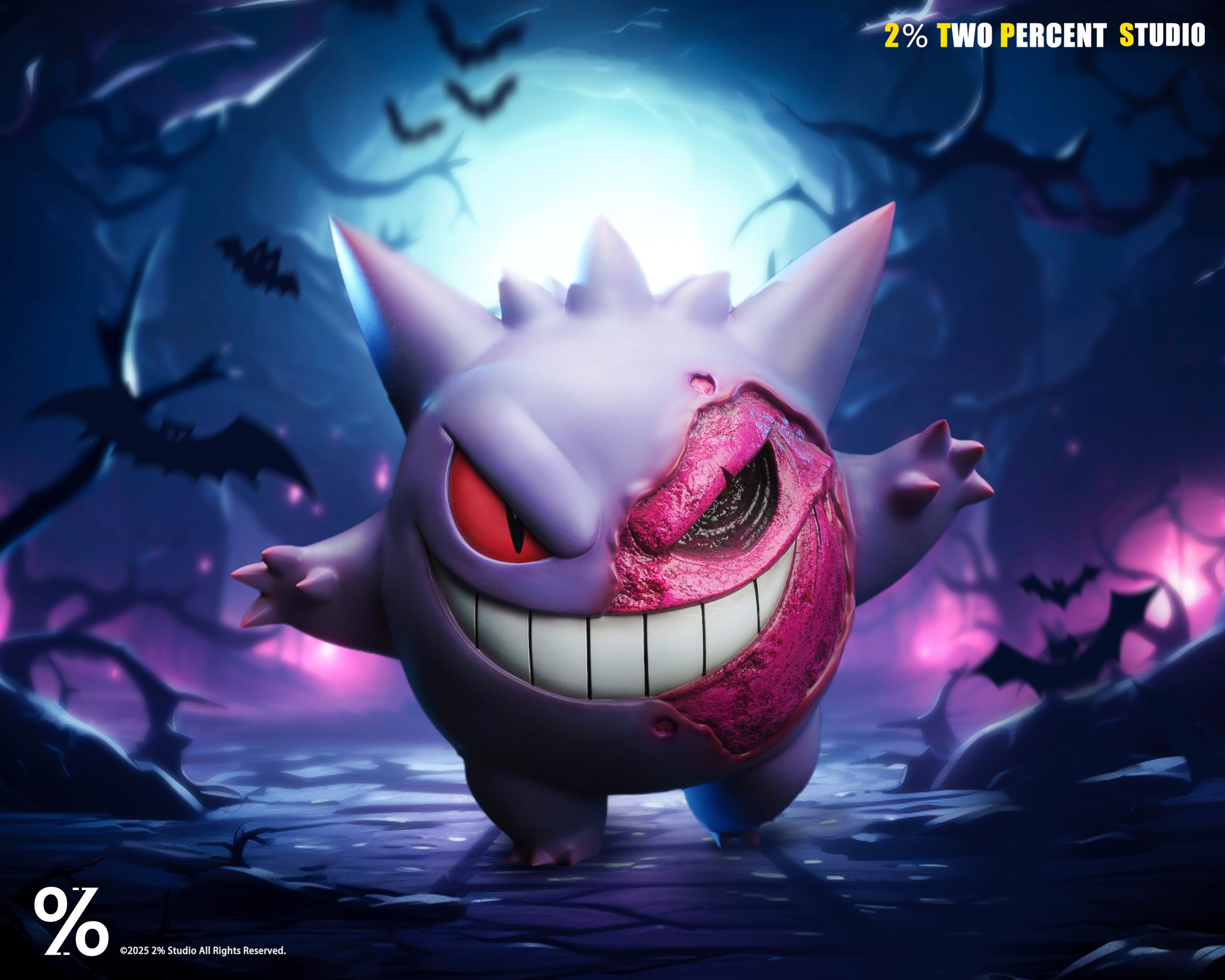 2% Studio – Pokémon This is not Gengar