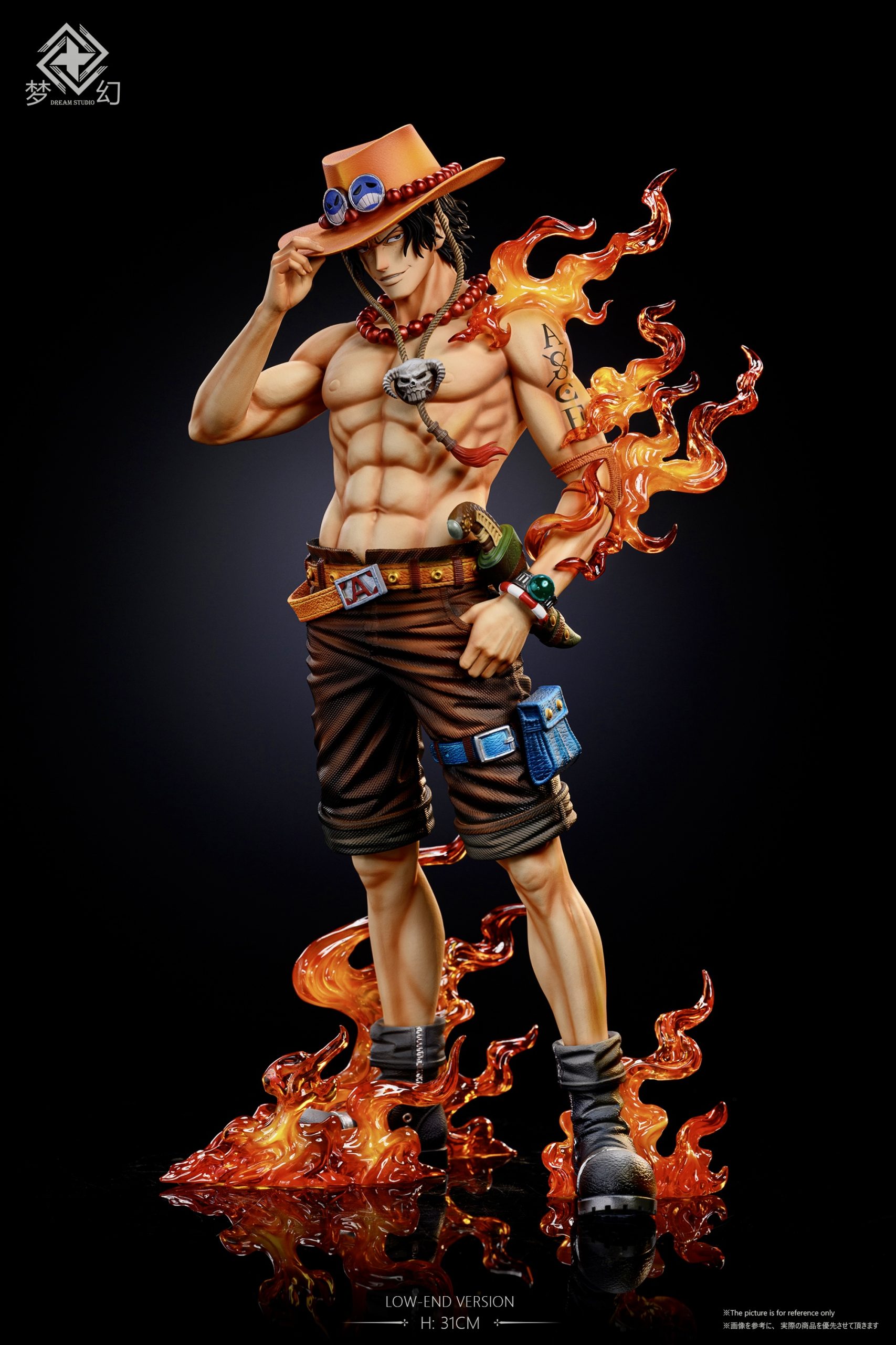Dream Studio – One Piece Ace’s hat-trick debuts