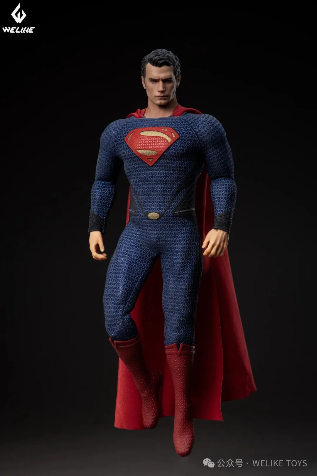 WELIKE TOYS Studio – DC 1/12 Superman The Son of Kryton WLTO3 Action Figure