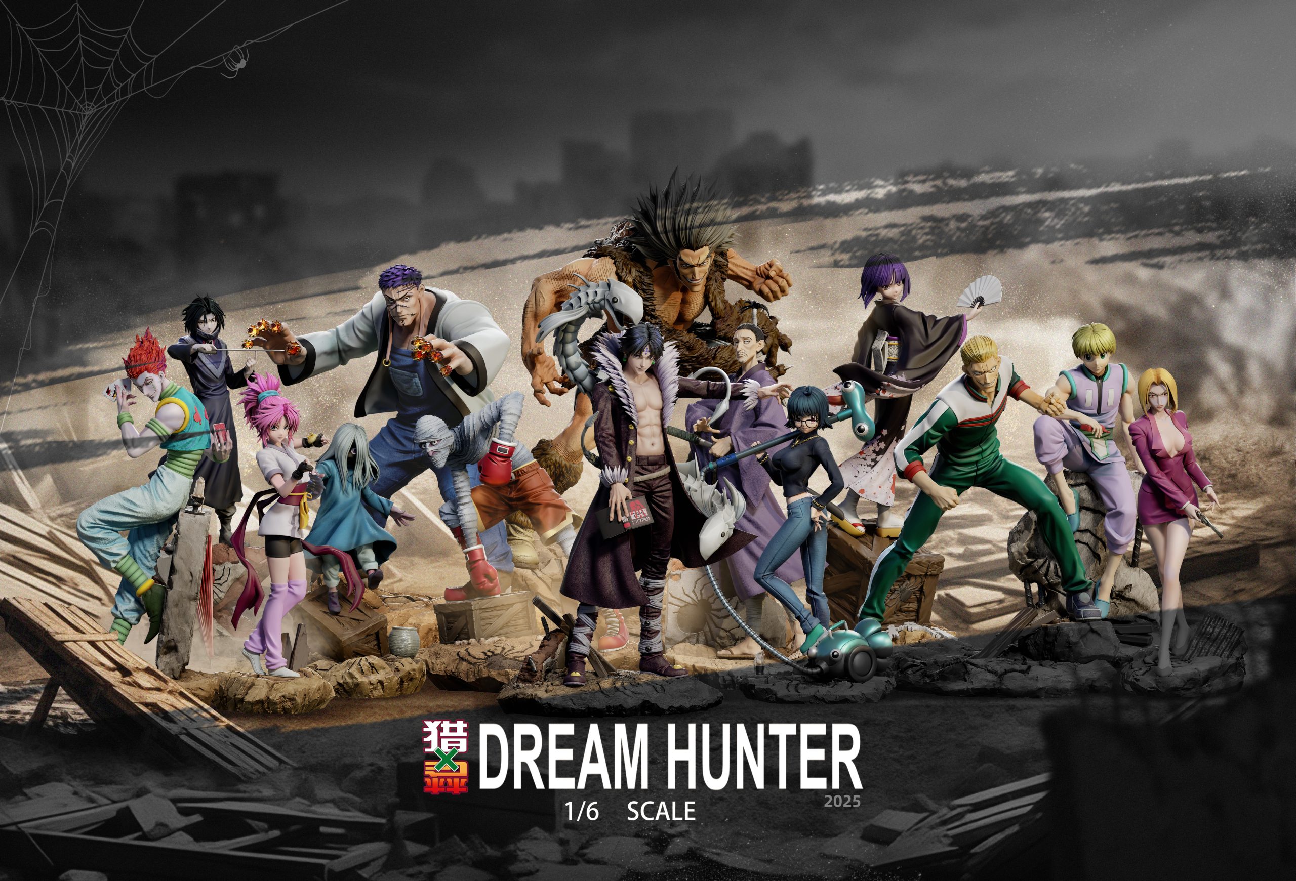 DREAM HUNTER Studio – HUNTER × HUNTER 1/6 Phantom Troupe