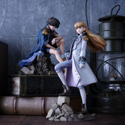 MegaHouse Studio – New Mobile Report Gundam W Heero Yuy & Relena Peacecraft Set 30th Anniversary Repaint (Licensed)