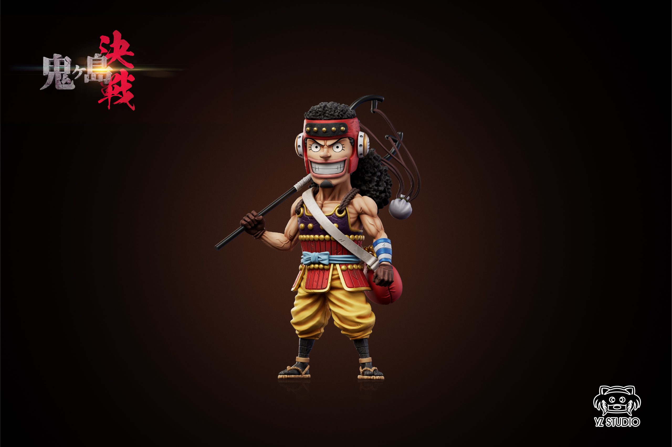 YZ Studio – One Piece Battle of Onigashima Series #23 Onigashima Usopp